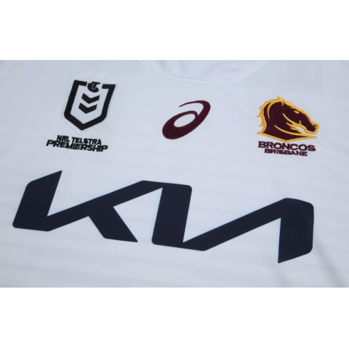 2023 Brisbane Broncos Away NRL Rugby Jersey