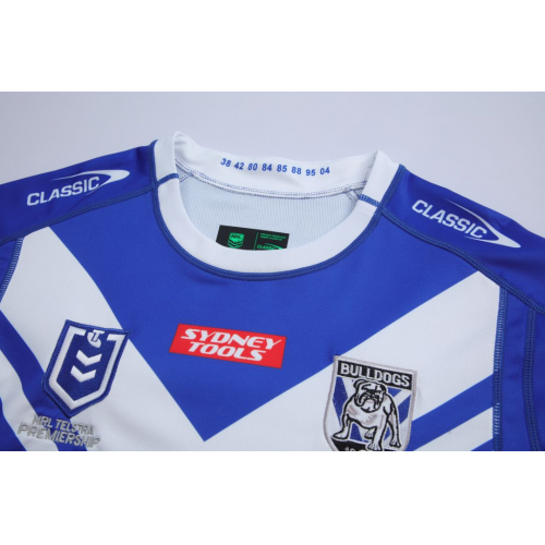 2023 Canterbury Bankstown Bulldogs Home NRL Rugby Jersey