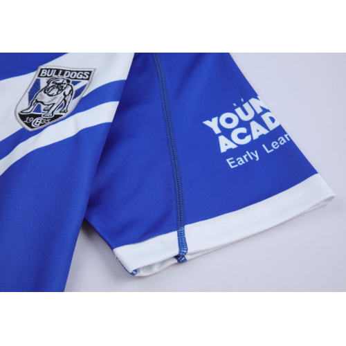 2023 Canterbury Bankstown Bulldogs Home NRL Rugby Jersey