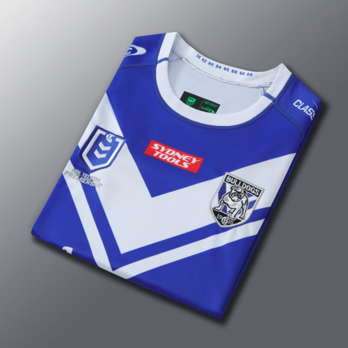 2023 Canterbury Bankstown Bulldogs Home NRL Rugby Jersey