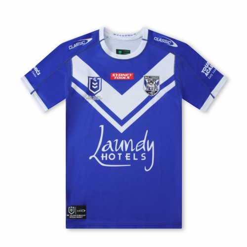 2023 Canterbury Bankstown Bulldogs Home NRL Rugby Jersey