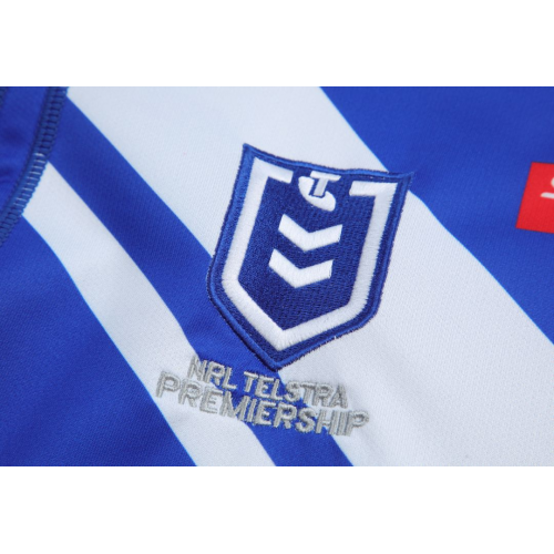 2023 Canterbury Bankstown Bulldogs Home NRL Rugby Jersey