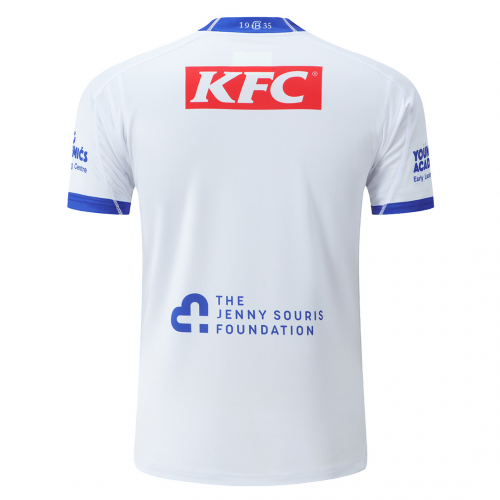 2023 Canterbury Bankstown Bulldogs Away NRL Rugby Jersey