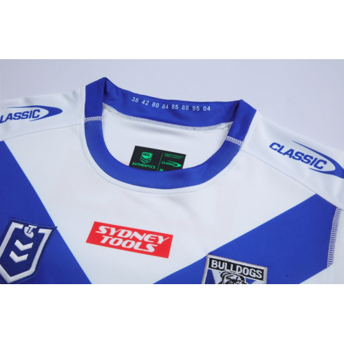 2023 Canterbury Bankstown Bulldogs Away NRL Rugby Jersey