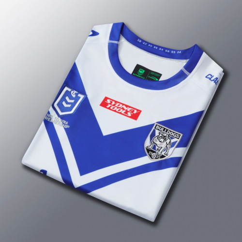 2023 Canterbury Bankstown Bulldogs Away NRL Rugby Jersey