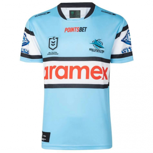 2023 Cronulla Sutherland Sharks Home NRL Rugby Jersey