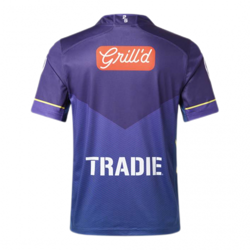 2023 Melbourne Storm Home NRL Rugby Jersey