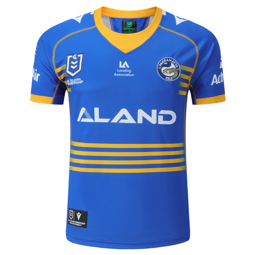 2023 Parramatta Eels Home NRL Rugby Jersey