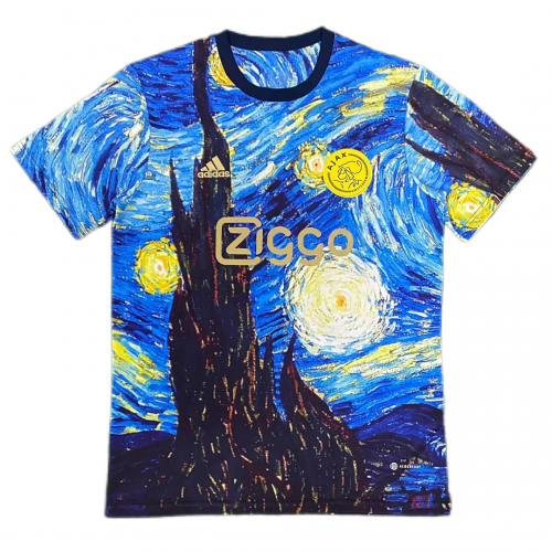 Ajax x Van Gogh The Starry Night Jersey 2024