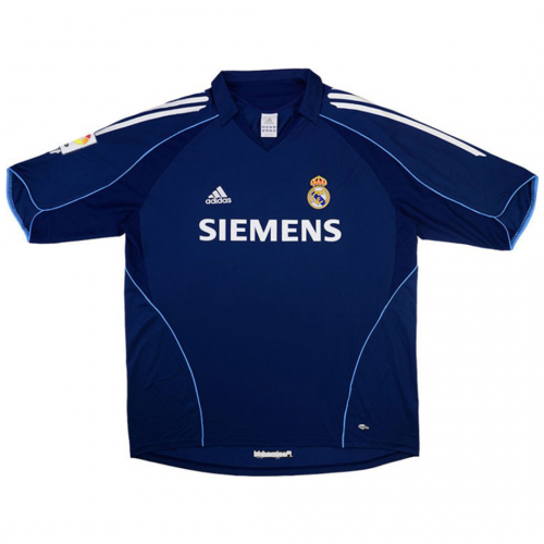 Retro Real Madrid Away Jersey 2005/06