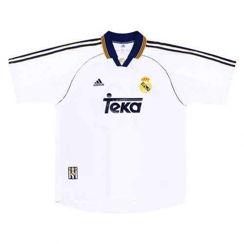 Real Madrid Retro Jersey Home 1999/00