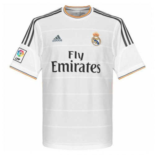 Retro Real Madrid Home Jersey 2013/14