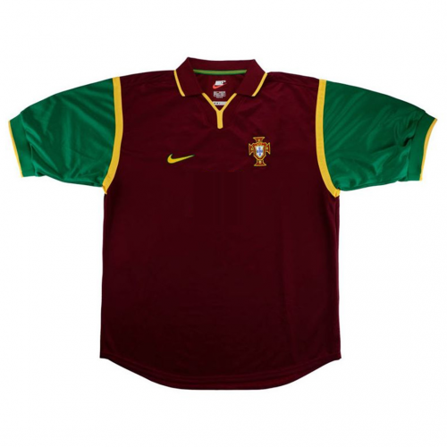 Retro Portugal Home Jersey 1998