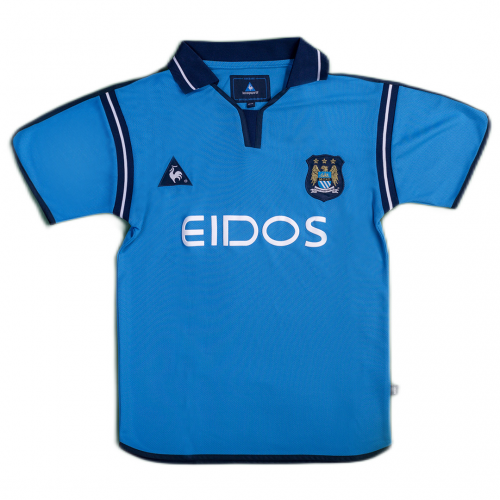 Retro Manchester City Home Jersey 2001/02