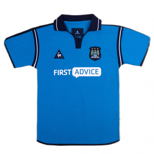 Retro Manchester City Home Jersey 2002/03