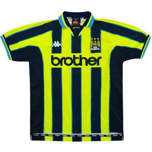 Retro Manchester City Away Jersey 1998/99