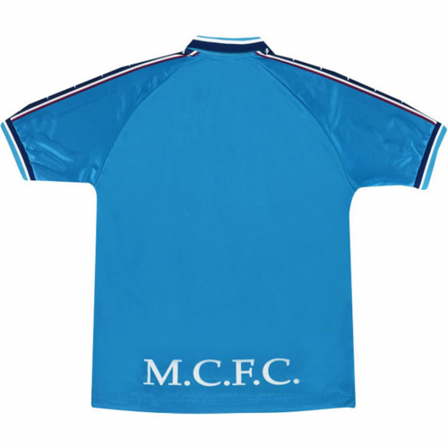 Manchester City Retro Home Jersey 1997/99