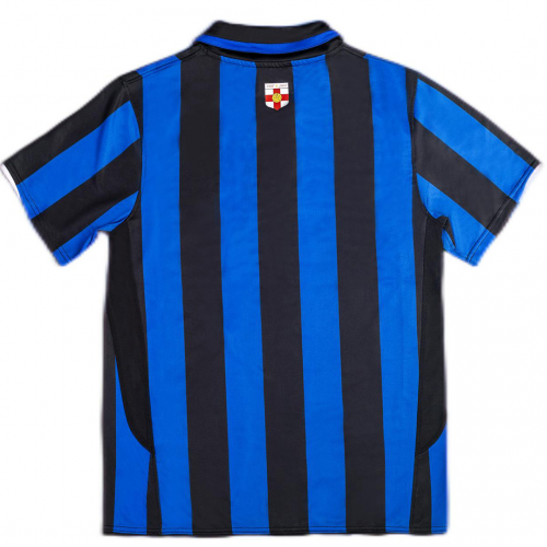 Retro Inter Milan 100th Anniversary Home Jersey 2007/08