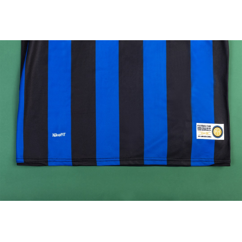 Retro Inter Milan 100th Anniversary Home Jersey 2007/08