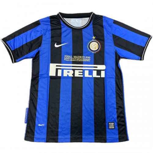 Retro Inter Milan UCL Final Home Jersey 2009/10