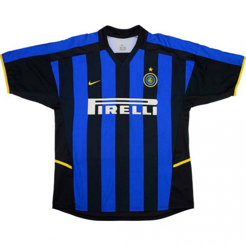 Retro Inter Milan Jersey Home 2002/03