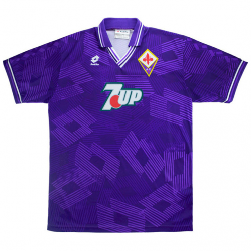 Retro Fiorentina Home Jersey 1992/93