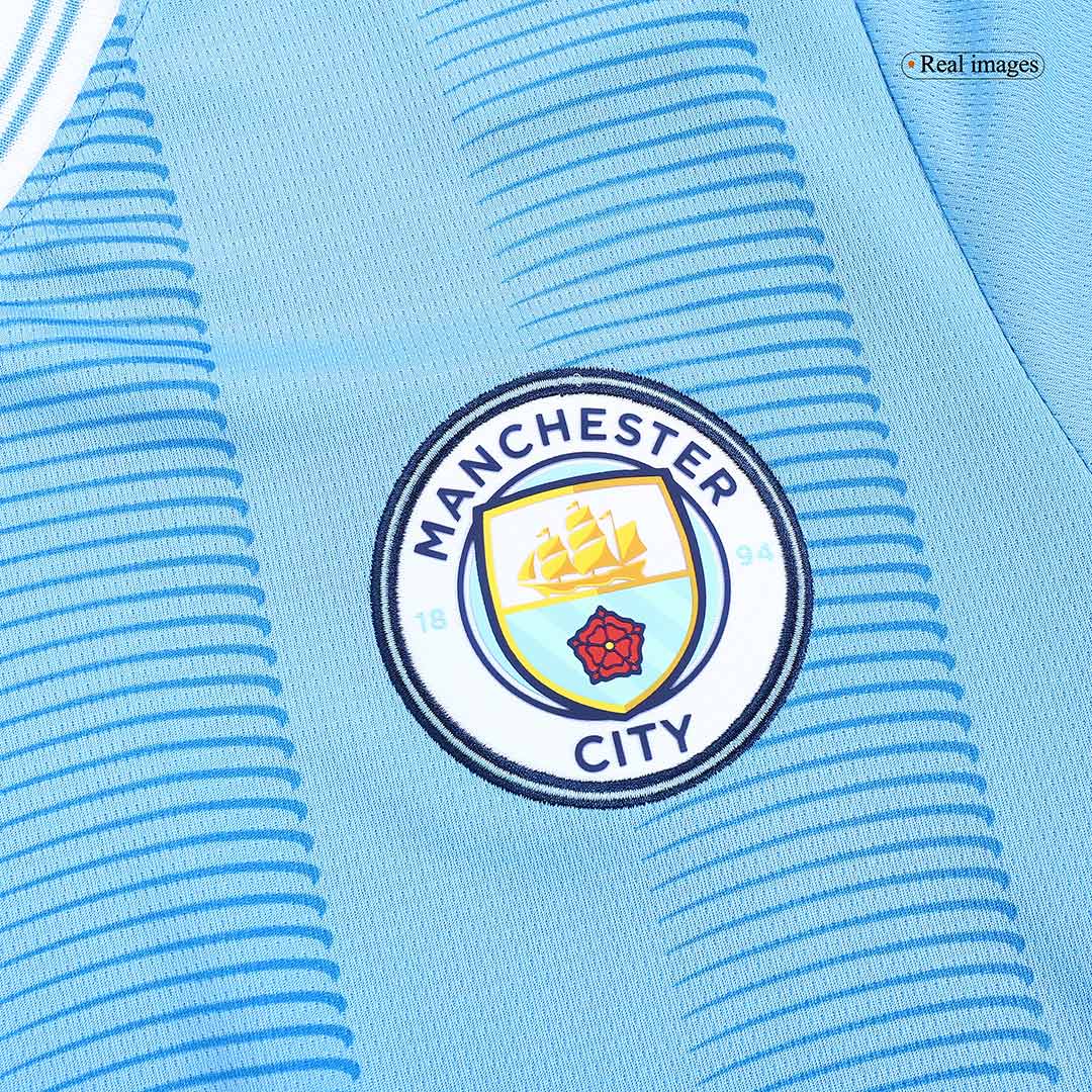 [Super Replica] Manchester City HAALAND #9 Home Jersey 2023/24