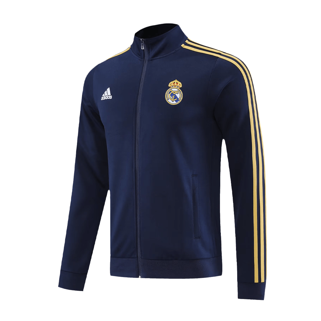 Real Madrid Training Kit Jacket+Pants Black 2023/24