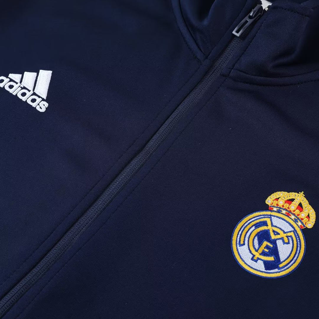 Real Madrid Training Kit Jacket+Pants Black 2023/24