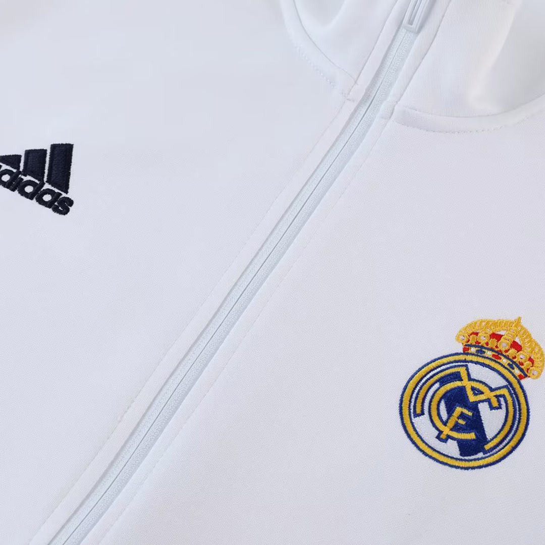 Real Madrid Training Kit Jacket+Pants White 2023/24