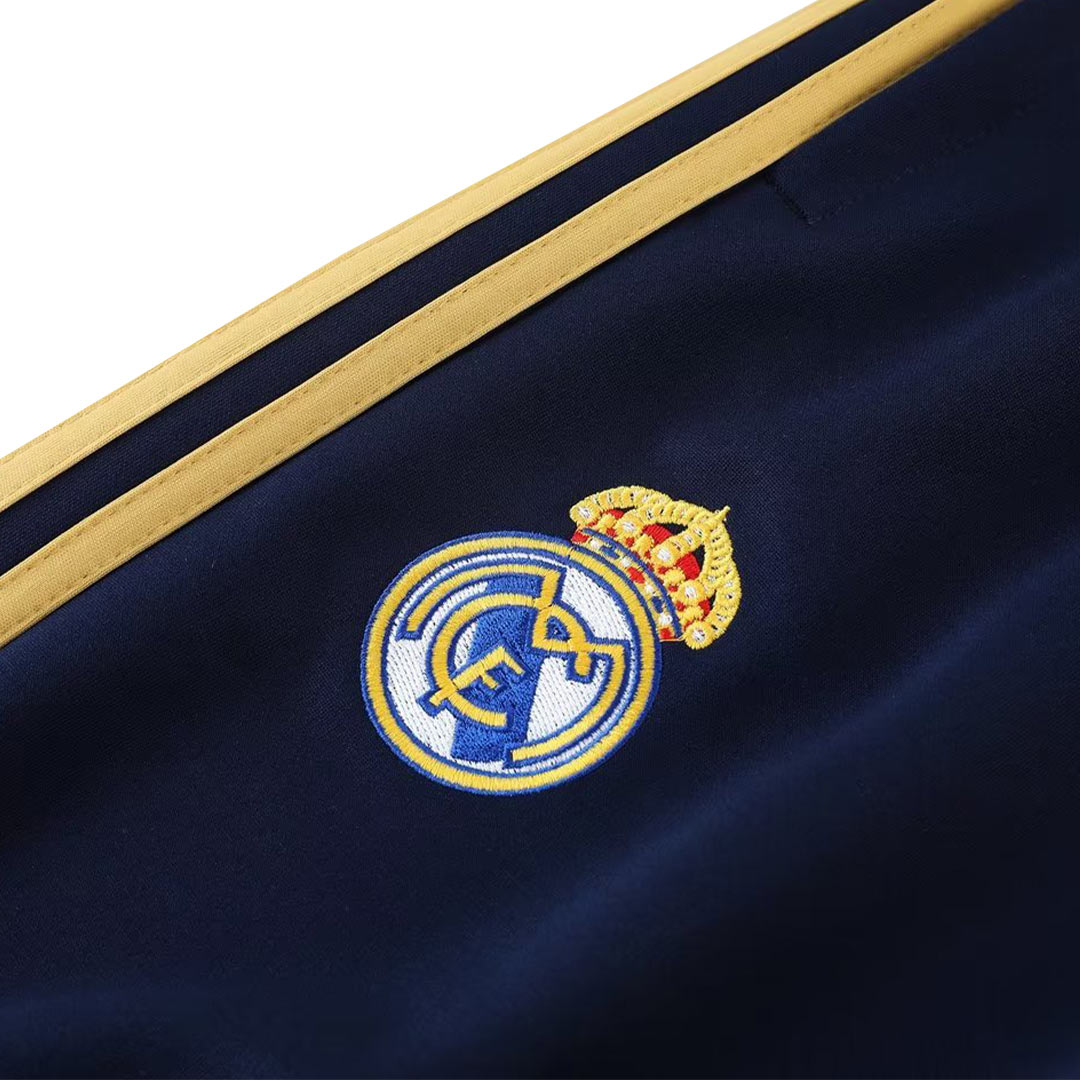 Real Madrid Training Kit Jacket+Pants Black 2023/24