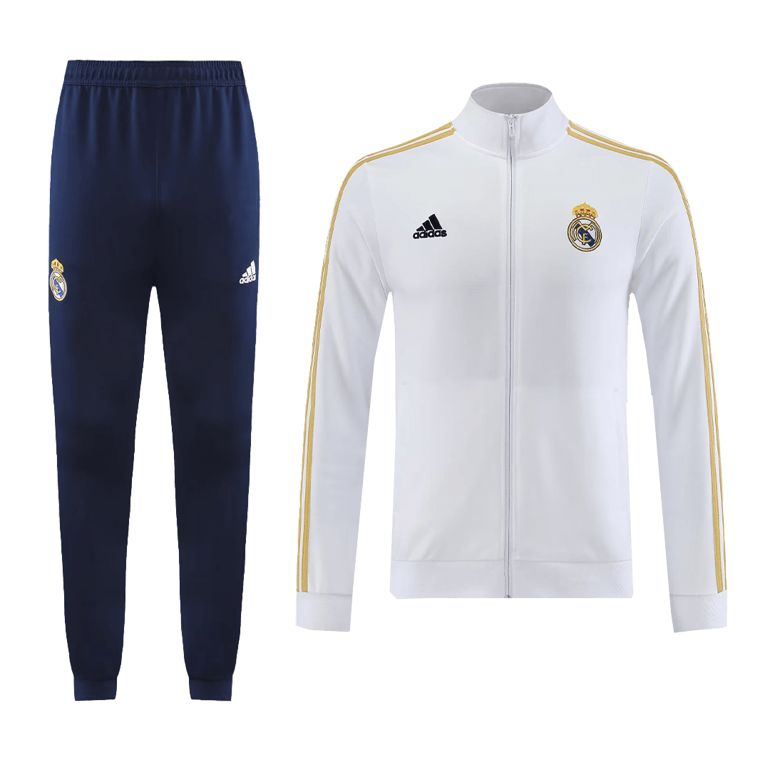 Real Madrid Training Kit Jacket+Pants White 2023/24