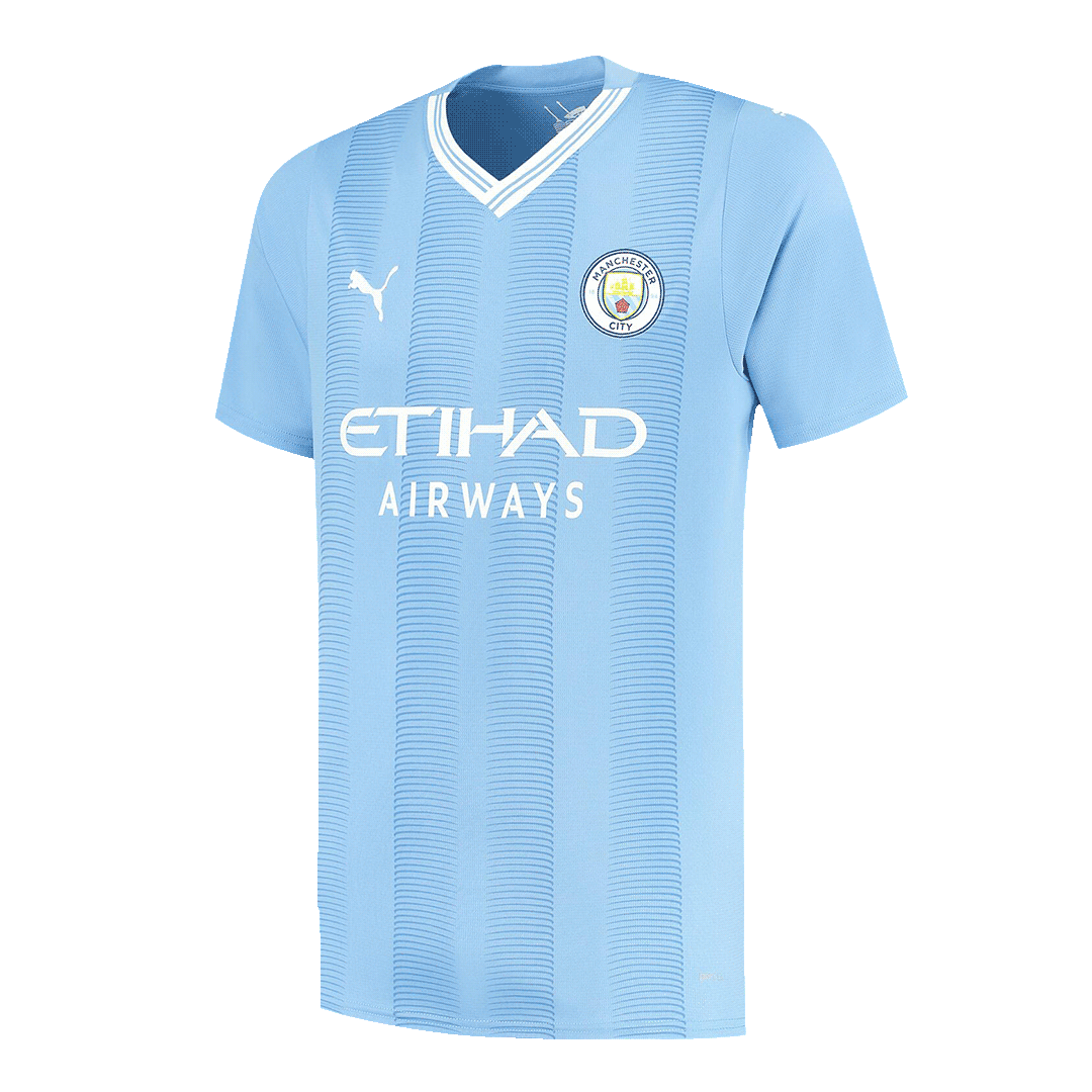 [Super Replica] Manchester City HAALAND #9 Home Jersey 2023/24