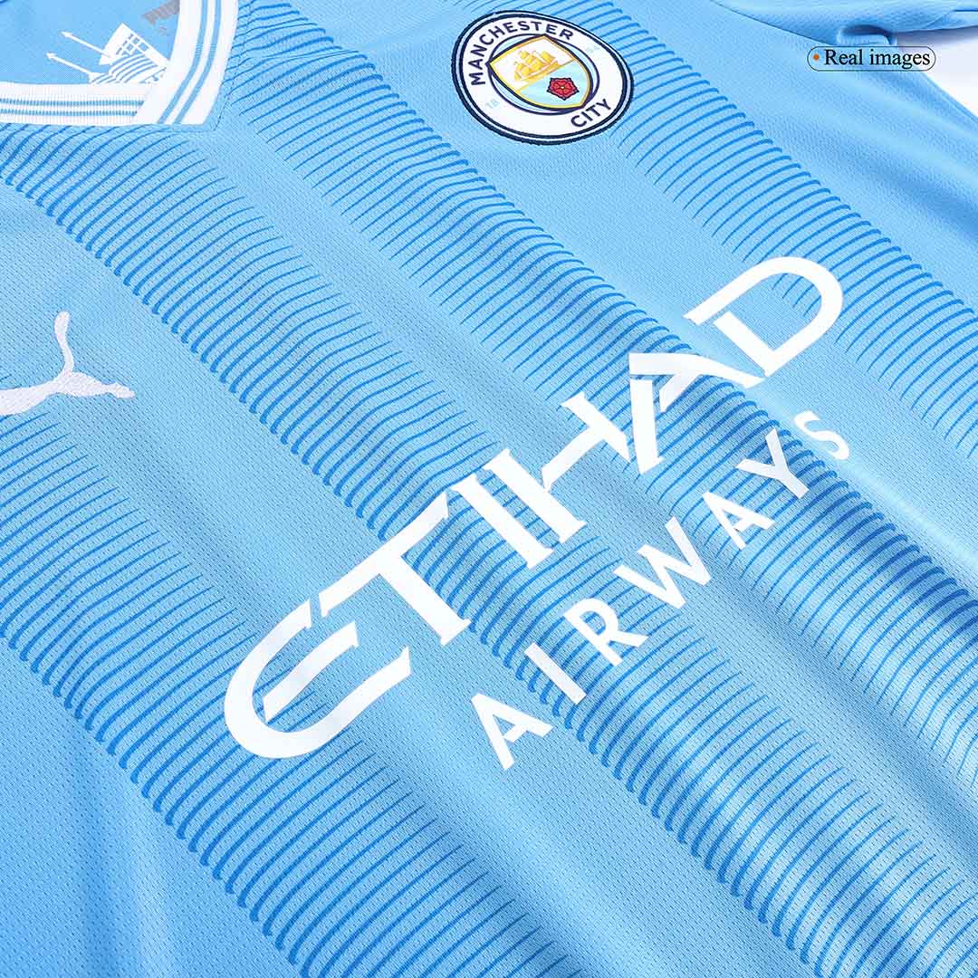 [Super Replica] Manchester City HAALAND #9 Home Jersey 2023/24