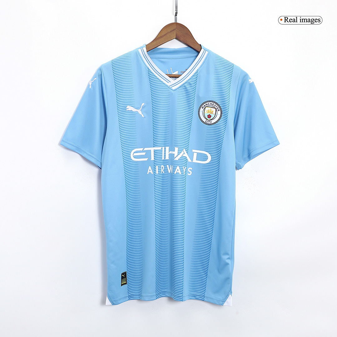 [Super Replica] Manchester City HAALAND #9 Home Jersey 2023/24