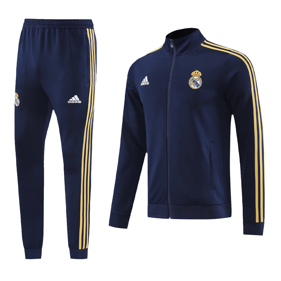 Real Madrid Training Kit Jacket+Pants Black 2023/24