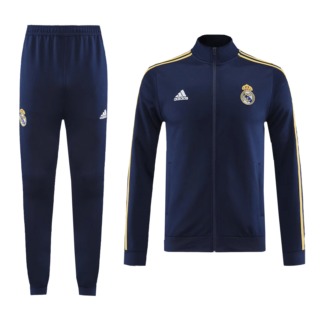 Real Madrid Training Kit Jacket+Pants Black 2023/24