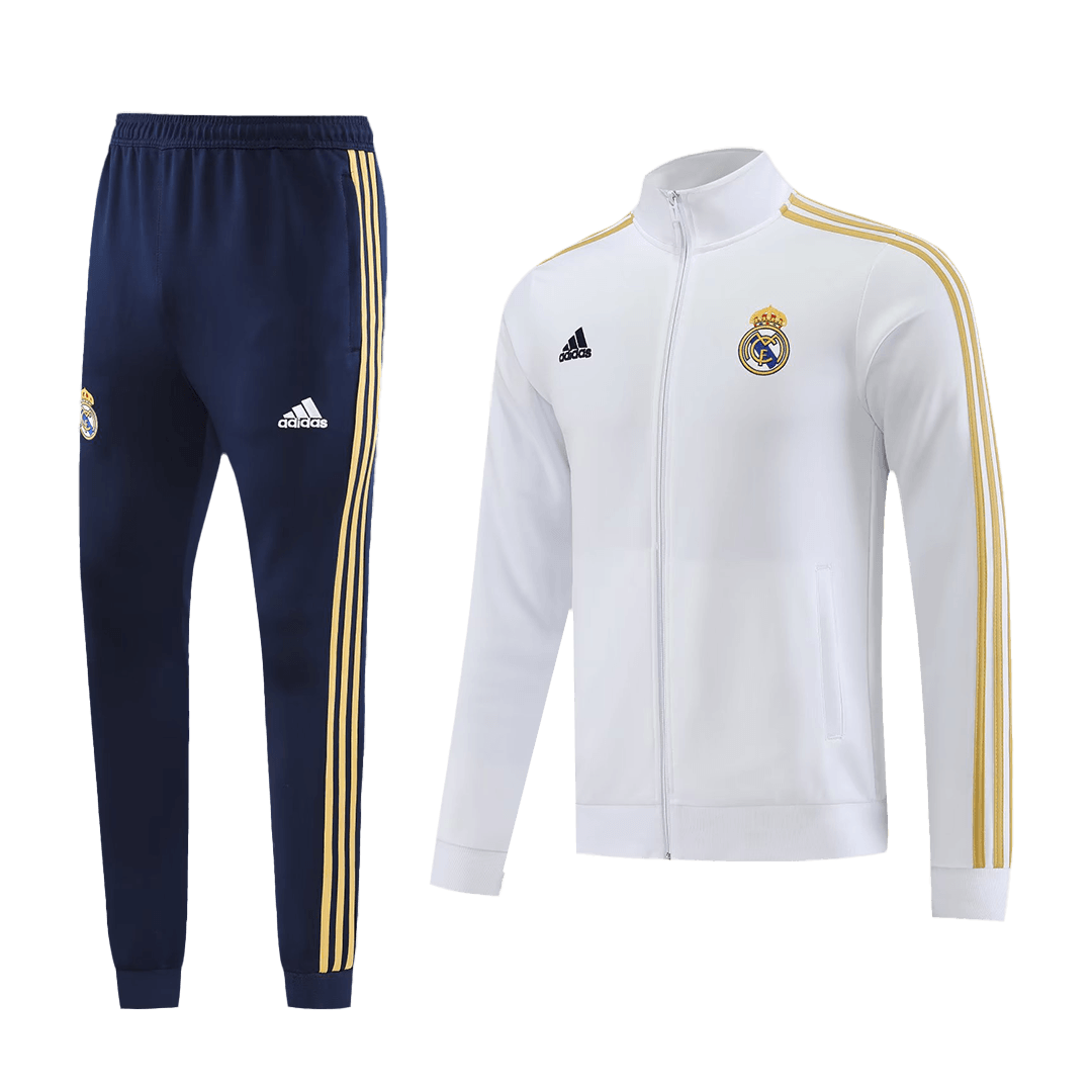 Real Madrid Training Kit Jacket+Pants White 2023/24