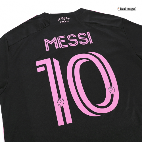 Inter Miami MESSI #10 Away Jersey La Noche Player Version 2023