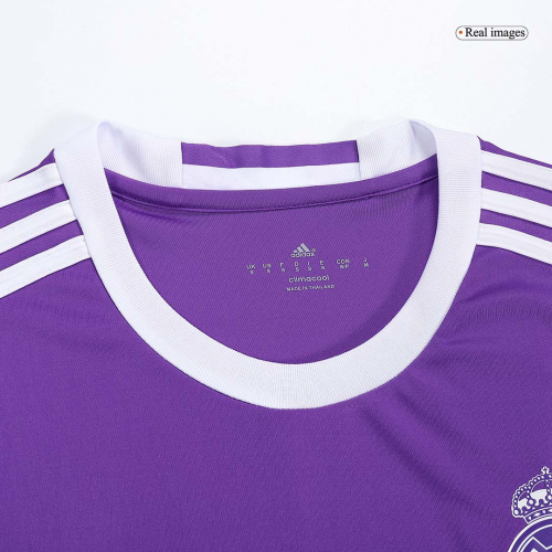 Retro Real Madrid Long Sleeve Away Jersey 2016/17