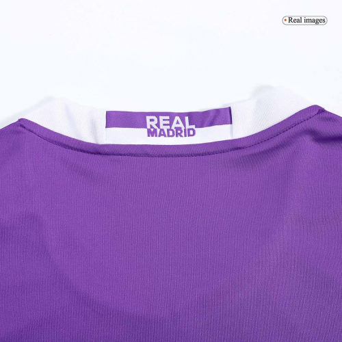 Retro Real Madrid Long Sleeve Away Jersey 2016/17