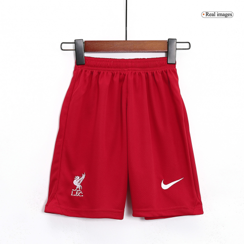 Kids Liverpool Home Jersey Kit 2023/24