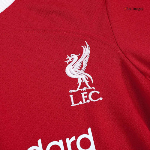 Kids Liverpool Home Jersey Kit 2023/24