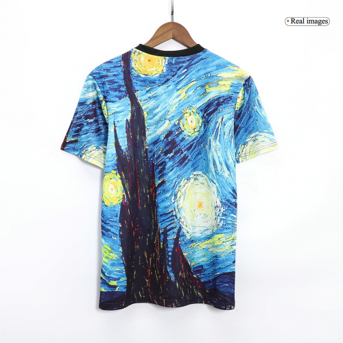 Ajax x Van Gogh The Starry Night Jersey 2024