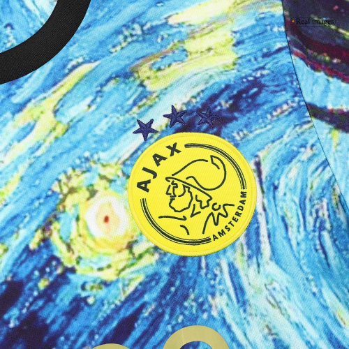 Ajax x Van Gogh The Starry Night Jersey 2024