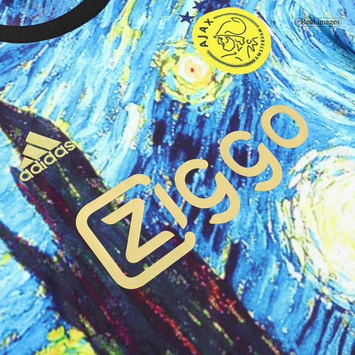 Ajax x Van Gogh The Starry Night Jersey 2024