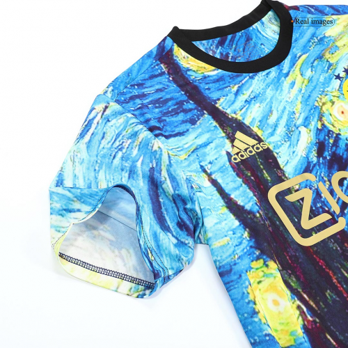 Ajax x Van Gogh The Starry Night Jersey 2024