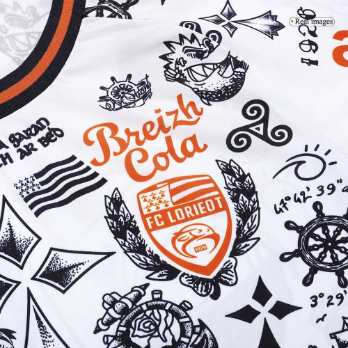 FC Lorient Tattoo Jersey 2022/23