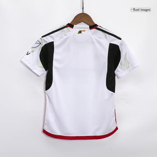 Kids FC Dallas Away Jersey Kit 2023