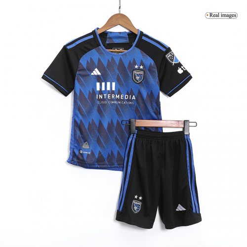 Kids San Jose Earthquakes Home Jersey Kit 2023